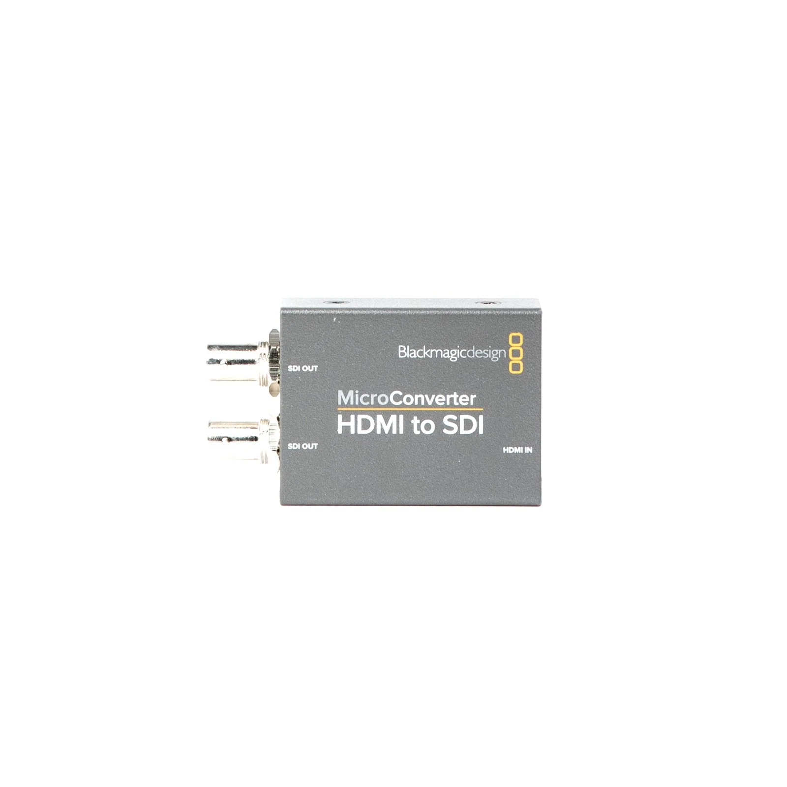 パワーサプライつき双方向コンバーター（SDI/HDMI 3G ブラック